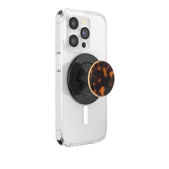 Tortoise Shell PopSocket Magnetic Cell Phone Grip NWT - Picture 4 of 6